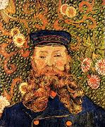 Vincent Van Gogh Portrait of Joseph Roulin